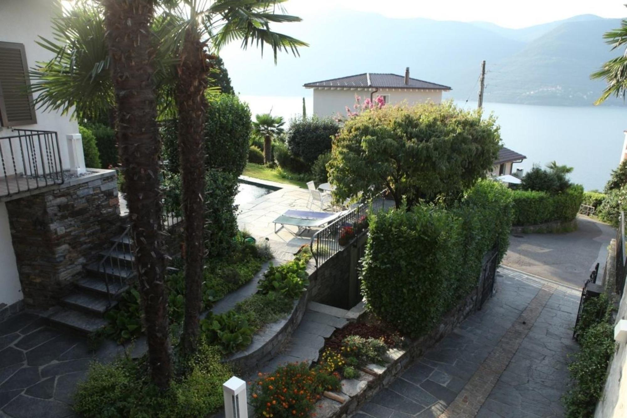 Casa Ramerino Brissago Luaran gambar