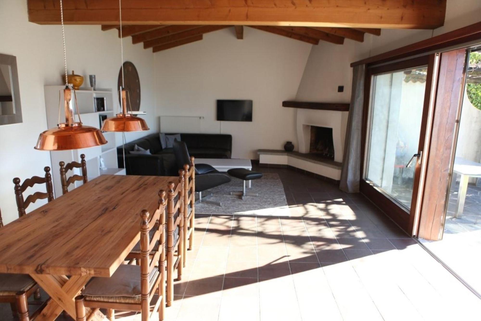 Casa Ramerino Brissago Luaran gambar