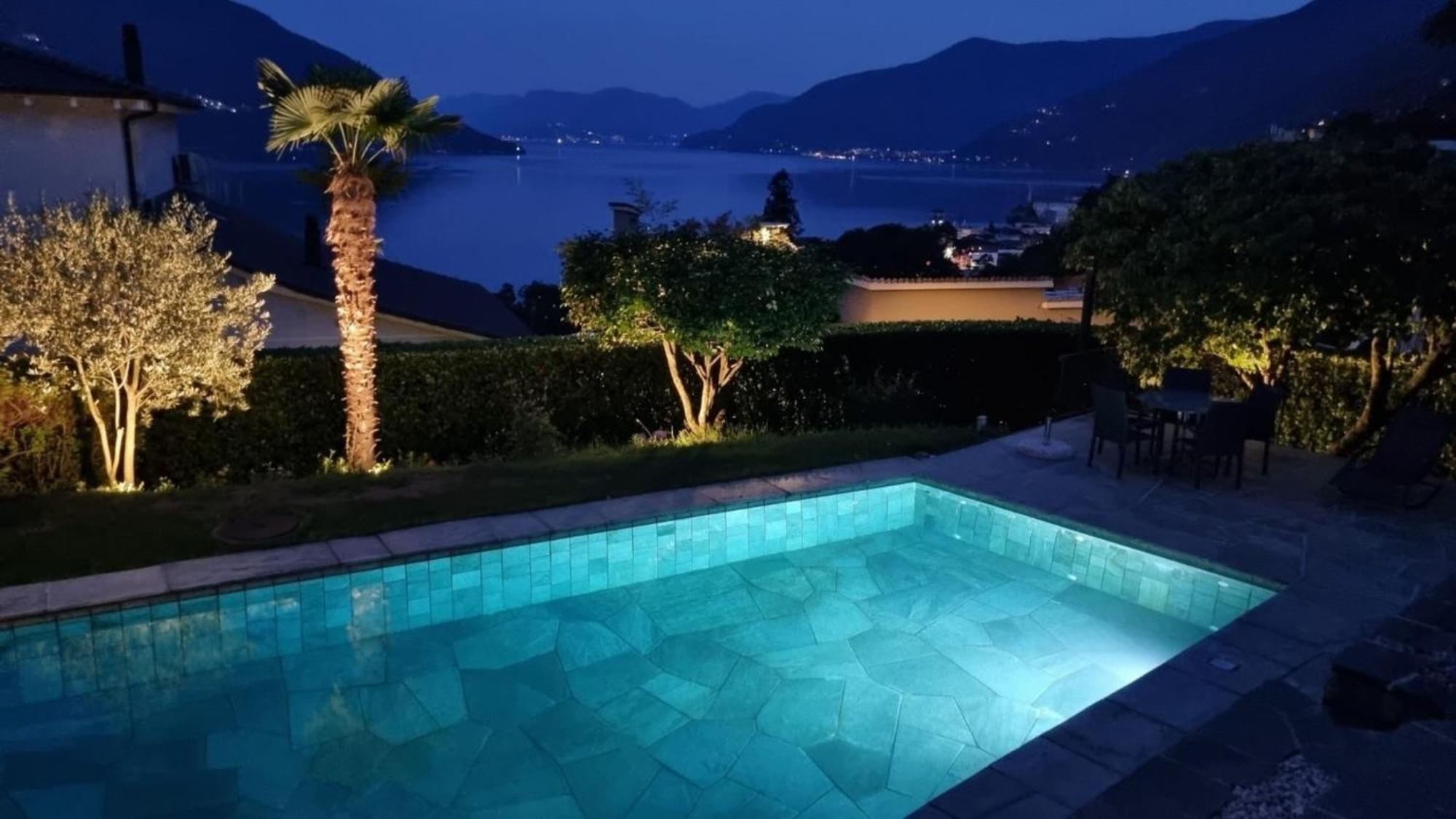Casa Ramerino Brissago Luaran gambar