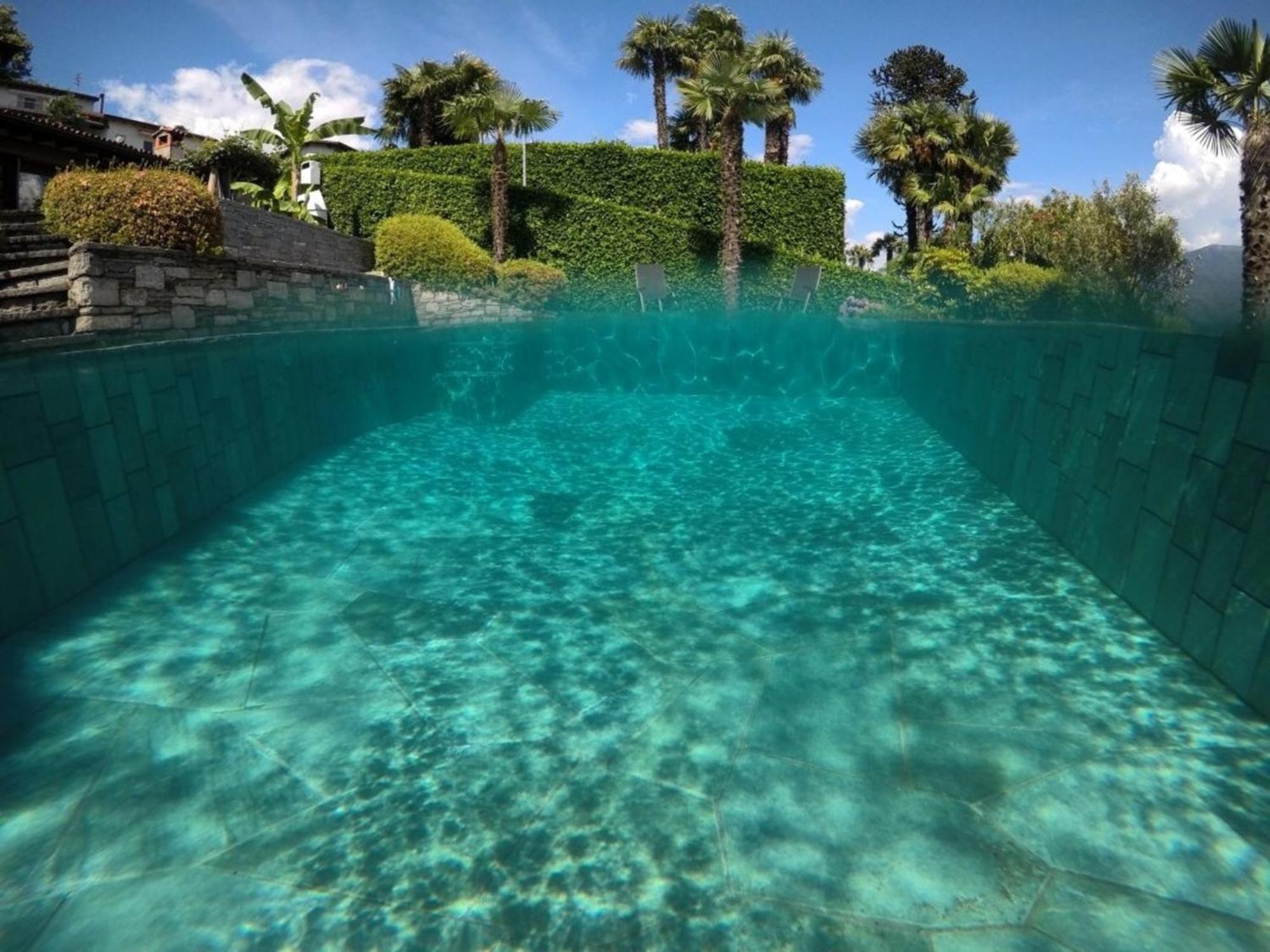 Casa Ramerino Brissago Luaran gambar