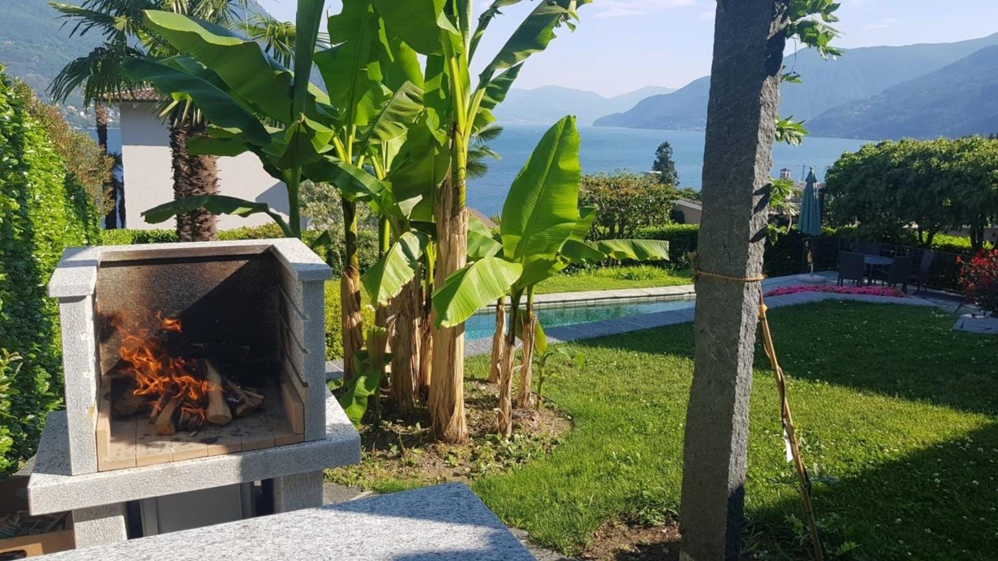 Casa Ramerino Brissago Luaran gambar