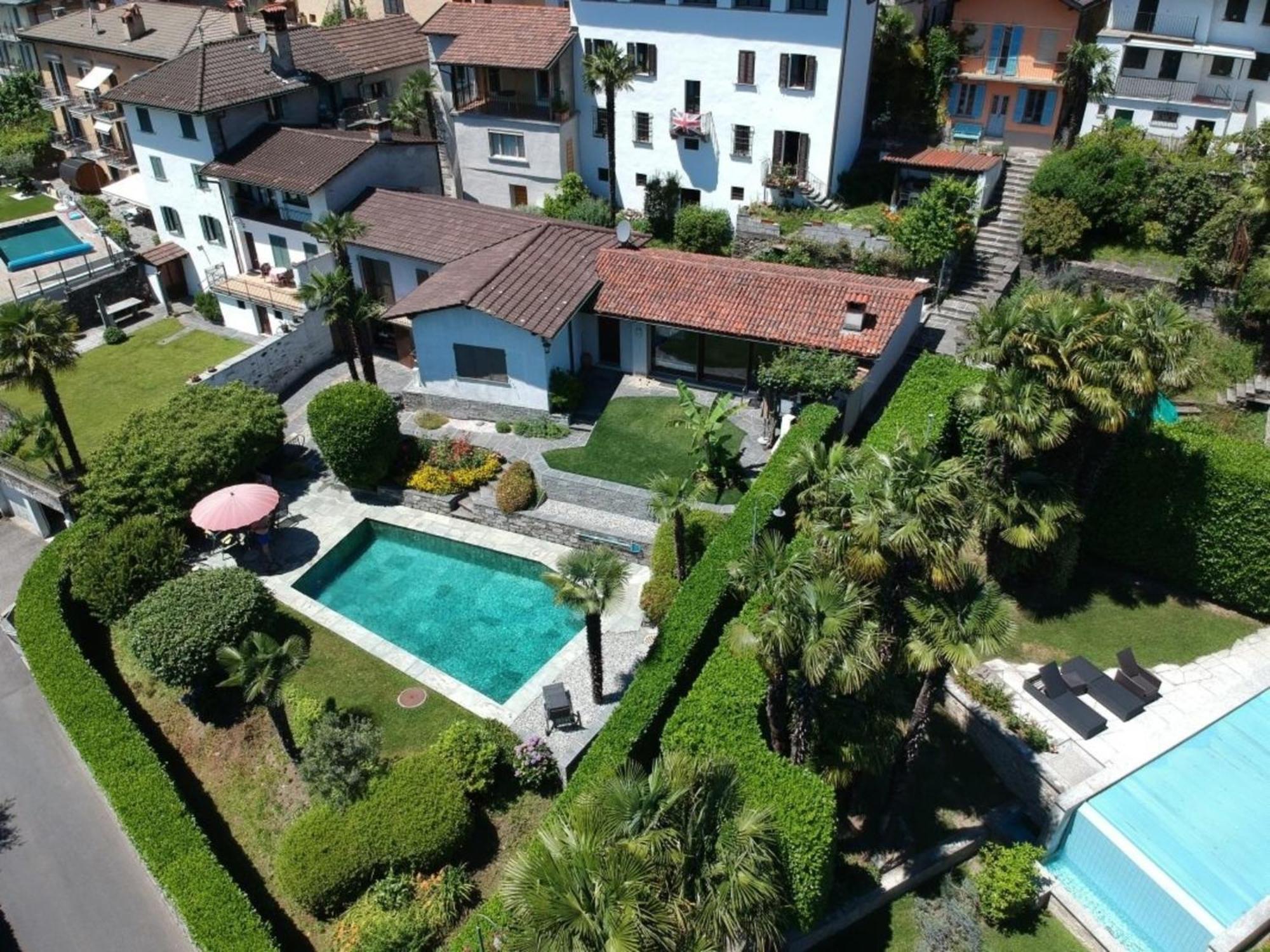 Casa Ramerino Brissago Luaran gambar
