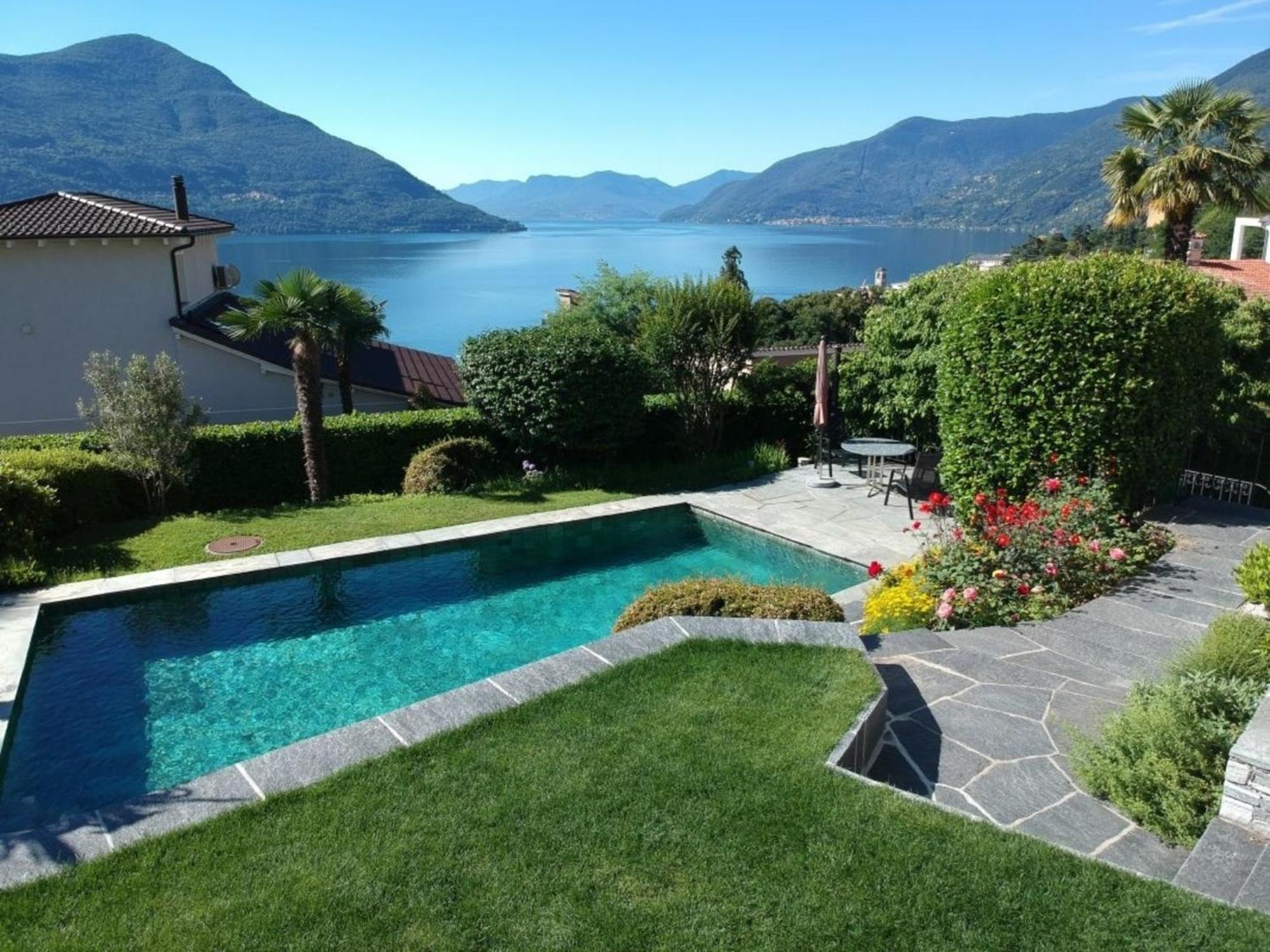 Casa Ramerino Brissago Luaran gambar